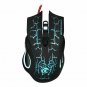 Gaming Mouse USB Wired LED Breathing Fire Button 5500 DPI Laptop PC