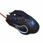 Gaming Mouse USB Wired LED Breathing Fire Button 5500 DPI Laptop PC