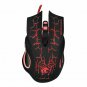Gaming Mouse USB Wired LED Breathing Fire Button 5500 DPI Laptop PC