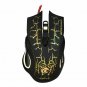 Gaming Mouse USB Wired LED Breathing Fire Button 5500 DPI Laptop PC