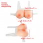 Realistic Strap Silicone Breast Forms Fake Chest Enhancer Boobs Crossdresser D