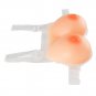 Realistic Strap Silicone Breast Forms Fake Chest Enhancer Boobs Crossdresser D