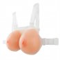 Realistic Strap Silicone Breast Forms Fake Chest Enhancer Boobs Crossdresser D