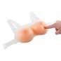 Realistic Strap Silicone Breast Forms Fake Chest Enhancer Boobs Crossdresser D