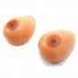 1 Pair False Boobs Realistic Silicone Breast Forms Cross Dresser Insert D Cup
