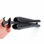 New 20pcs 10 Pair Boot Stretcher Shoe Tree Shaper Keeper Support Black Plastic