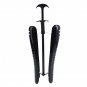 New 20pcs 10 Pair Boot Stretcher Shoe Tree Shaper Keeper Support Black Plastic