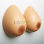 Soft Silicone False Breast Boobs Forms Transvestites Dresser Enhancer D Cup