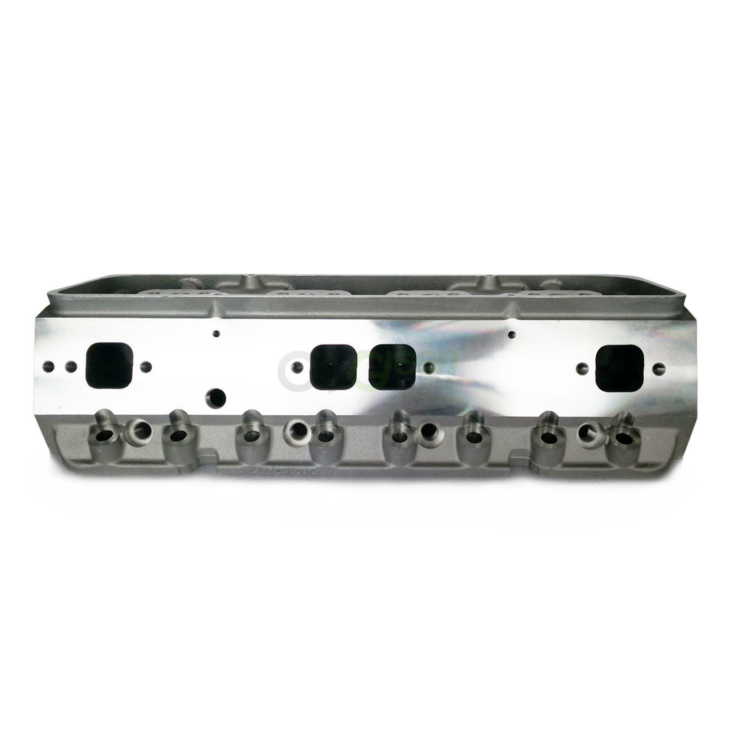 Bare Aluminum Cylinder Head Fits SBC Chevy 350 200cc 68cc 2.02 1.60 ...