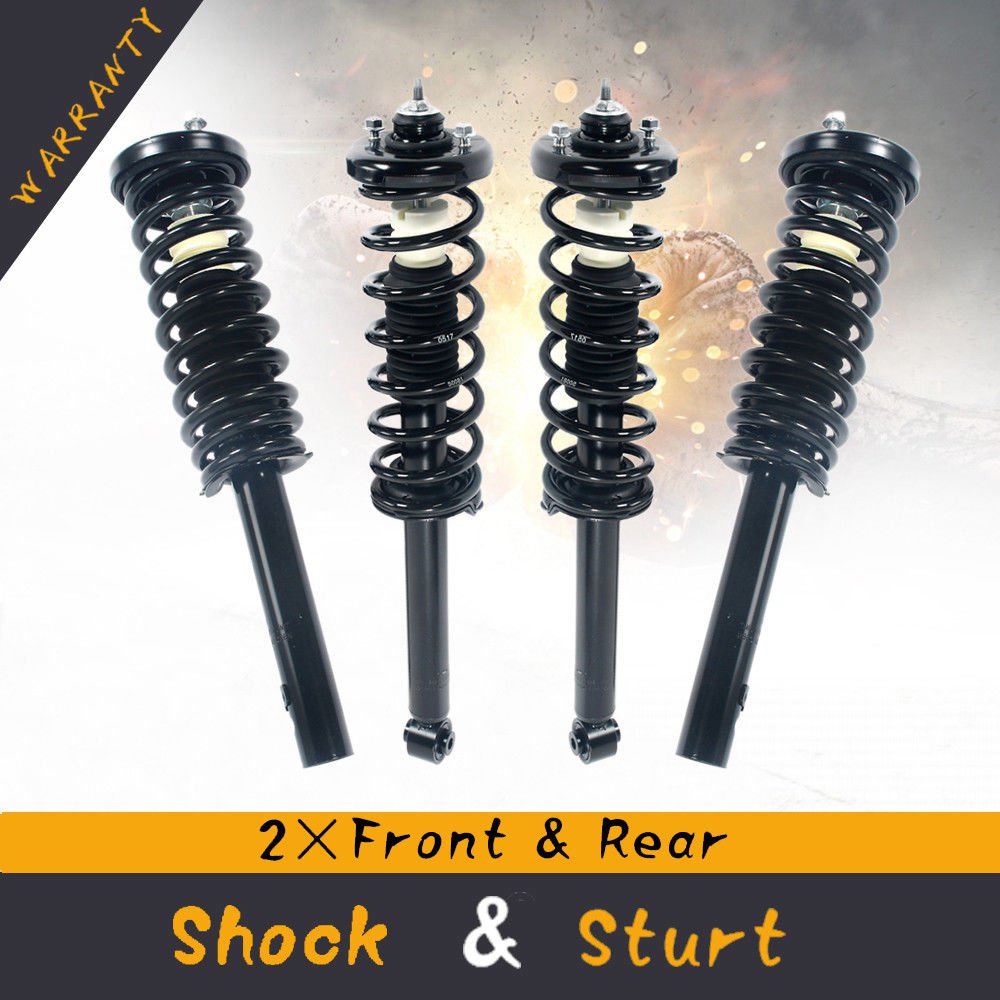 Front Left & Right Side Strut Coil Spring Shock Costa Rica - View #5