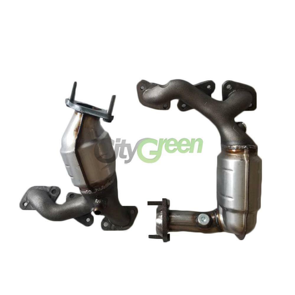 SET OF 2 NEW EXHAUST MANIFOLDS W/ CATALYTIC CONVERTER FOR FORD ESCAPE 3