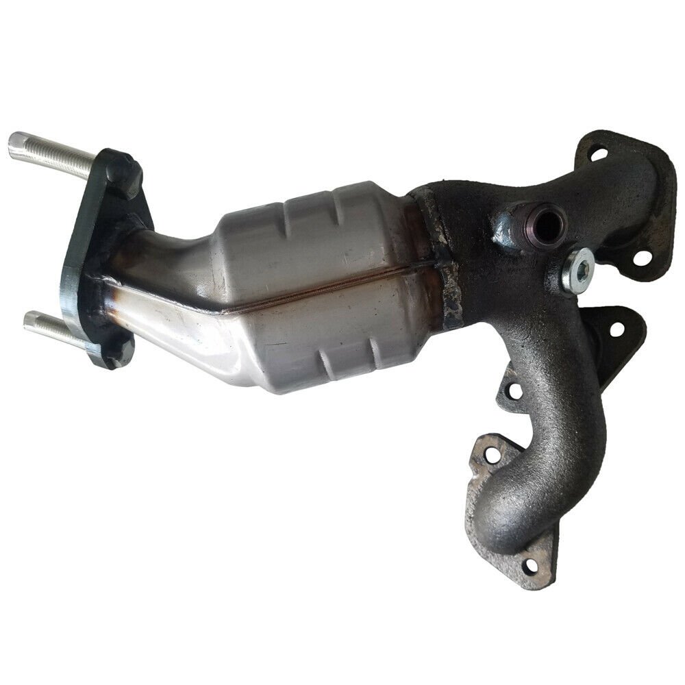 SET OF 2 NEW EXHAUST MANIFOLDS W/ CATALYTIC CONVERTER FOR FORD ESCAPE 3