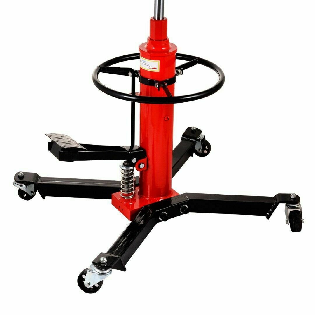 1100lbs / 0.5Ton Hydraulic Transmission Jack Stand Gearbox Lifter Hoist