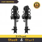 Quick Complete Strut Assemblies w/ Mounts Front Pair for 06-14 Honda Ridgeline