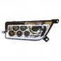 2x LED Headlights Kit for Polaris RZR XP 900 1000 2014-2016 2015 Silver
