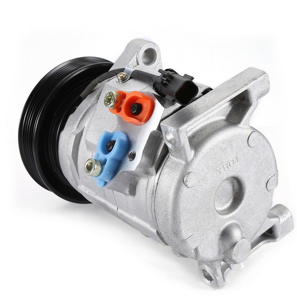 New AC Compressor & AC Clutch for Dodge Grand Caravan Chrysler Town