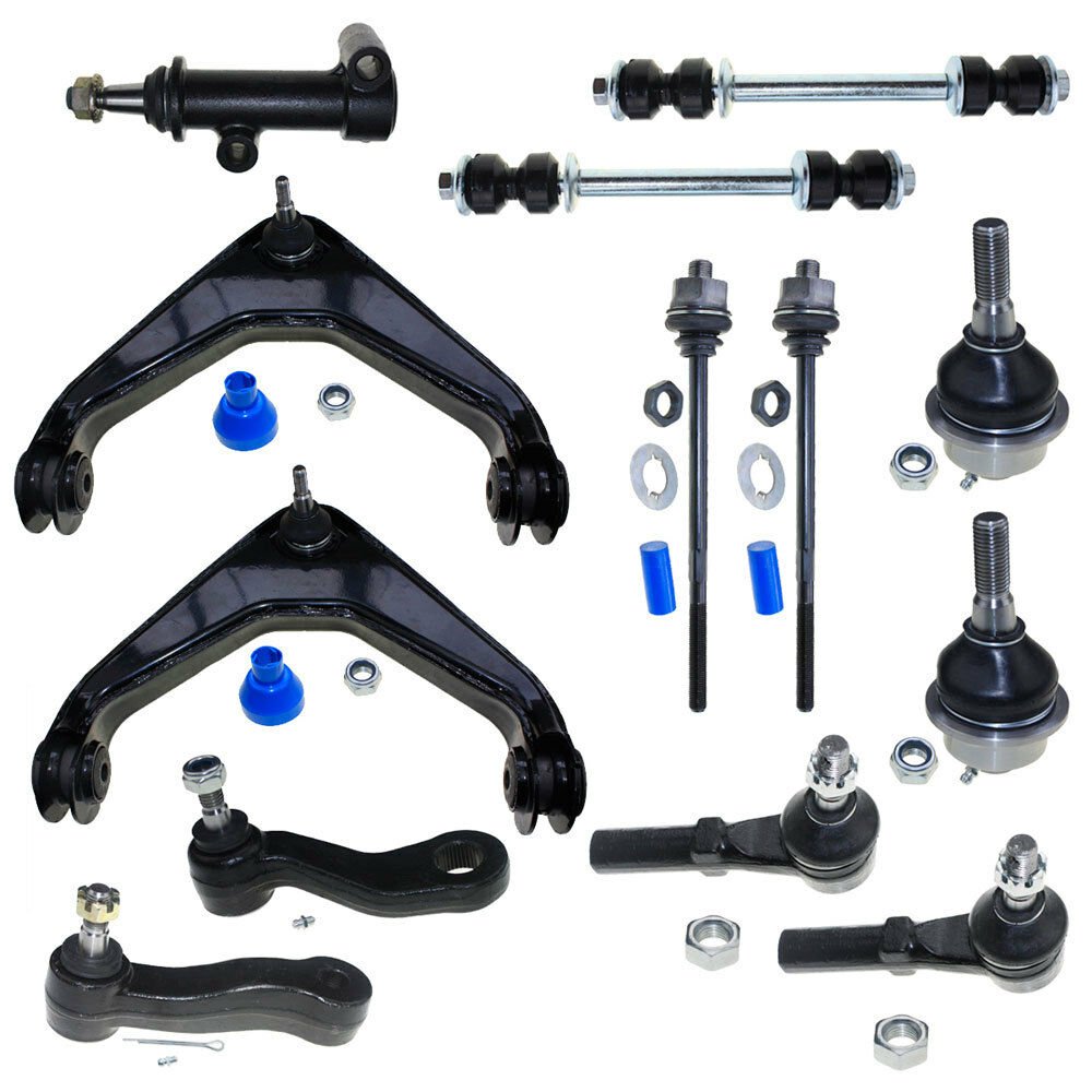 13pc Complete Front Suspension Kit for Chevy Silverado GMC Sierra and HUMMER H2