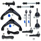13pc Complete Front Suspension Kit for Chevy Silverado GMC Sierra and HUMMER H2