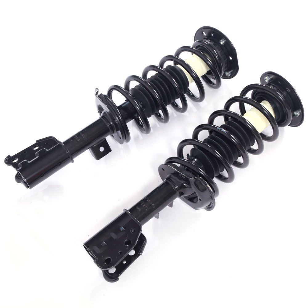 Qwik-Fit Complete Front Strut Assembly Pair Fits 2005-2006 Chevrolet Equinox 06