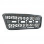 New ABS Front Upper Grill Grille Gloss Fit For F150 04-08
