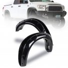 Smooth For 2010-2017 Dodge Ram 3500 Pocket Rivet Bolt On Fender Flares