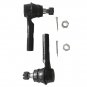 8Pc Kit Fits Ford Explorer Ranger 1-Piece Design Upper Control Arm Tie Rod End