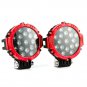 New 7inch 51W Spot LED Light Offroad Round Work Roof Lamp Truck 4WD ATV 4X4 Red