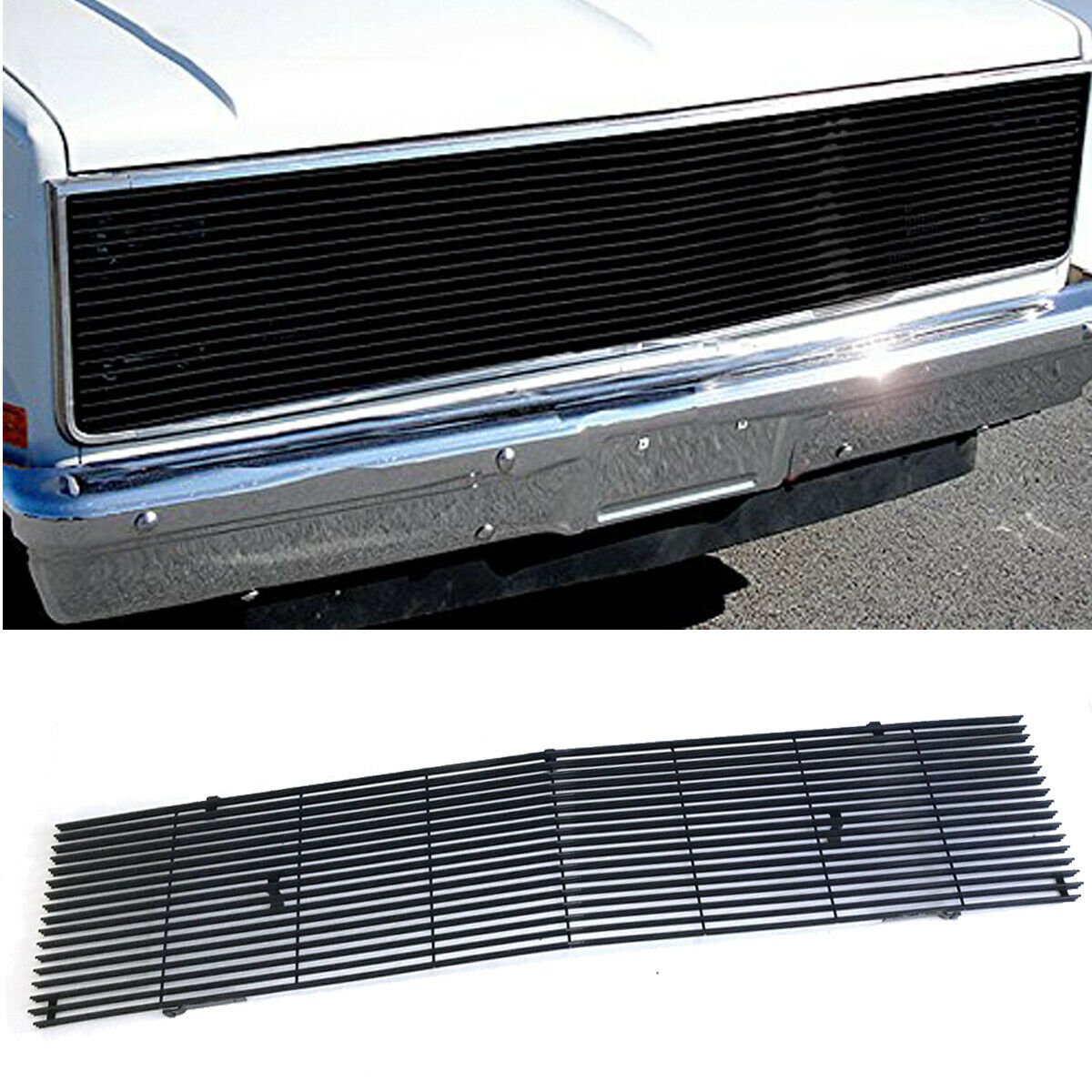 Phantom Style Grill for 81-87 Chevy GMC Pickup/Suburban/Blazer C/K ...