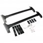 Fits Chevrolet Traverse 09-19 Black New Roof Rack Cross Bar Carrier Aluminum