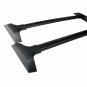 Fits Chevrolet Traverse 09-19 Black New Roof Rack Cross Bar Carrier Aluminum