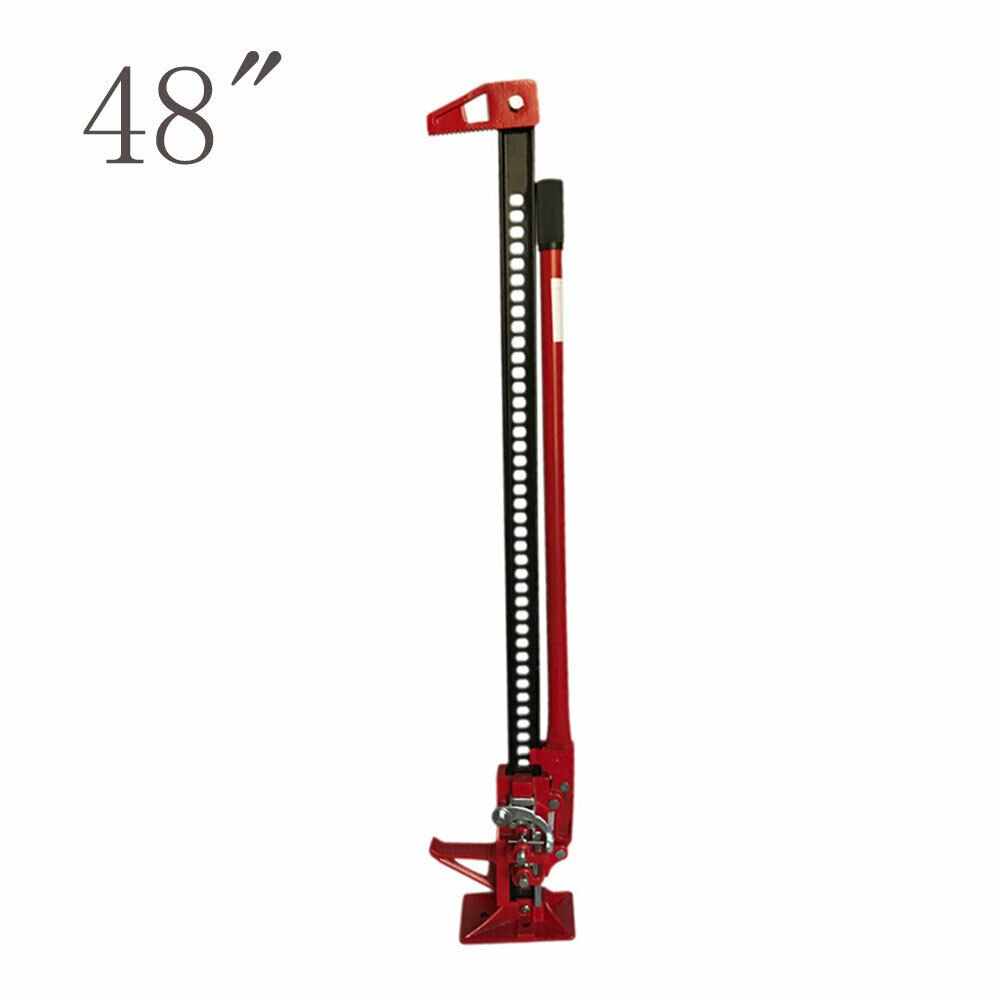 48"" Farm Jack Tractor Heavy Truck SUV High Lift Bumper Jack Multi