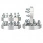 4X 5x4.5 5x114.3 | 1"" | 82.5mm CB Wheel Spacers Fits Honda Element CR-Z Toyota