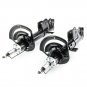 2pcs Front Pair Shocks Struts For 2007-10 Jeep Patriot Compass with warranty
