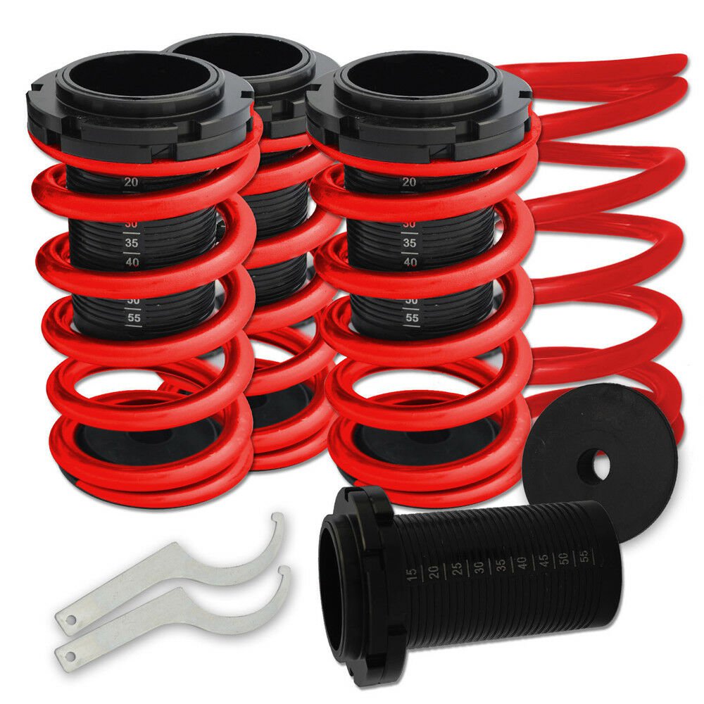 Drop Suspension Red Scale Coilover Lowering Spring Srop for 9097 Miata