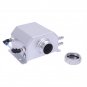 1000ML UNIVERSAL ALUMINUM ENGINE MOTOR OIL CATCH CAN WITH BILLET CAP SILVER