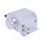 1000ML UNIVERSAL ALUMINUM ENGINE MOTOR OIL CATCH CAN WITH BILLET CAP SILVER