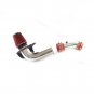 3.8L V6 Performance Cold Air Intake System + Red Filter for 99-04 Ford Mustang