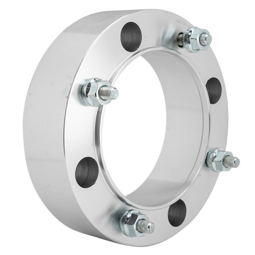 2pc 2.0"" 4x156 ATV Hub Centric Wheel Spacers for Polaris Sportsman 600 700 800