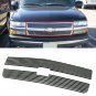 Car Grilles for 03-05 Chevy Silverado LD,03-06 Chevy Avalanche,03-04 Chevy Silve