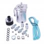 High Quality Sliver Cylinder Aluminum Engine Oil Catch Reservoir KIT