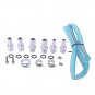High Quality Sliver Cylinder Aluminum Engine Oil Catch Reservoir KIT