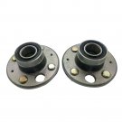 2 New Rear Wheel Hub Bearing Assembly LH&RH Set For 1988-1991 Honda CRX-513035