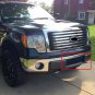 Black Powder Coated Aluminum Lower Bumper Grille Fits 09-14 Ford F150 Pikcup