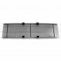 Black Powder Coated Aluminum Lower Bumper Grille Fits 09-14 Ford F150 Pikcup