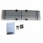 Black Powder Coated Aluminum Lower Bumper Grille Fits 09-14 Ford F150 Pikcup