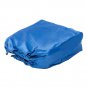 14-16ft 210D Oxford Fabric High Quality Waterproof Boat Cover 90"" Beam Blue