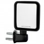 Mirror For 2007-2010 Jeep Wrangler (JK) Right Manual Folding Textured Black