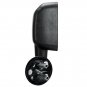 Mirror For 2007-2010 Jeep Wrangler (JK) Right Manual Folding Textured Black