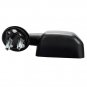 Mirror For 2007-2010 Jeep Wrangler (JK) Right Manual Folding Textured Black
