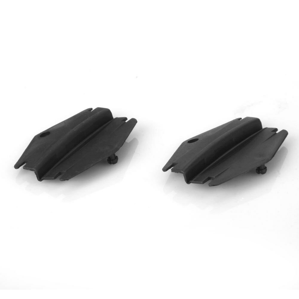 2x Clips Door Window Guides - Replaces Fastener Retainer RH FH For GM Universal
